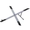 Forcell F-Grip Fold Stand X Pro állítható / összecsukható asztali notebook / laptop tartó, szürke
