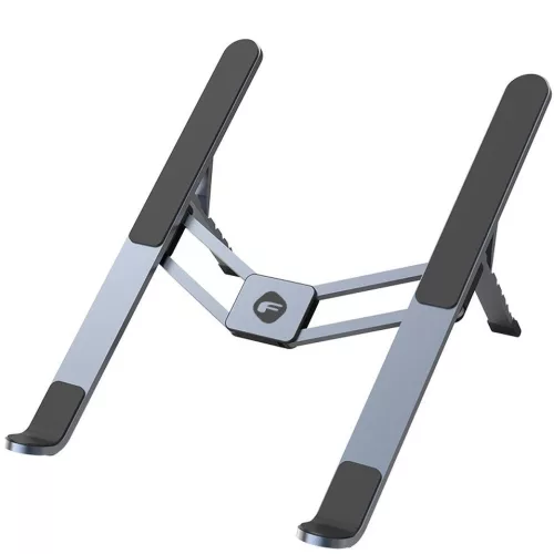 Forcell F-Grip Fold Stand H Pro állítható / összecsukható asztali notebook / laptop tartó, szürke