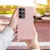 Frame Xiaomi Redmi 15C 4G / 15C 5G közepesen ütésálló tok kameravédő kerettel, rózsaszín