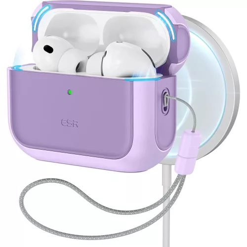 ESR Orbit Hybrid Halolock AirPods Pro 3 tok, MagSafe, levendula