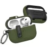Tech-Protect Slim Hook AirPods Pro 3 strapabíró tok karabinerrel, zöld