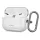 Tech-Protect Flexair AirPods Pro 3 tok karabinerrel, átlátszó