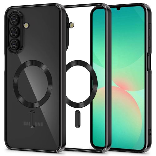 Tech-Protect Magflex Samsung Galaxy A17 tok, MagSafe, fekete