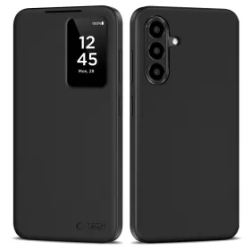   Tech-Protect Smart Wallet Samsung Galaxy A56 flip / kinyitható tok, fekete