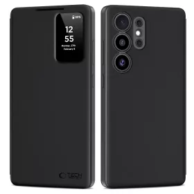  Tech-Protect Smart Wallet Samsung Galaxy S25 Ultra flip / kinyitható tok, fekete