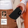 Tech-Protect Smart Wallet Samsung Galaxy S25 Ultra flip / kinyitható tok, fekete