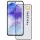 Tactical Glass Shield Privacy Stealth 5D Samsung Galaxy A55 betekintésgátló kijelzővédő üvegfólia, fekete