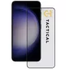 Tactical Glass Shield Privacy Stealth 5D Samsung Galaxy S23 betekintésgátló kijelzővédő üvegfólia, fekete