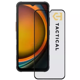  Tactical Glass Shield Privacy Stealth 5D Samsung Galaxy Xcover 7 betekintésgátló kijelzővédő üvegfólia, fekete