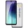 Tactical Glass Shield Privacy Stealth 5D Xiaomi Redmi 14C 4G / A4 5G / A5 4G / Poco C75 betekintésgátló kijelzővédő üvegfólia, fekete