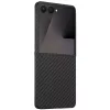 Tactical MagForce Aramid Samsung Galaxy Z Flip 7 MagSafe kompatibilis tok, fekete