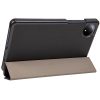 Tactical Book Tri Fold Xiaomi Redmi Pad 2 11" flip tok, fekete
