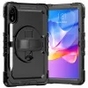 Tech-Protect Solid Xiaomi Redmi Pad 2 tablet tok kitámasztóval, fekete