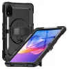Tech-Protect Solid Xiaomi Redmi Pad 2 tablet tok kitámasztóval, fekete