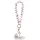 Guess Universal Wrist Strap Crystals 4G Charm csukló pánt, rózsaszín