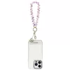 Guess Universal Wrist Strap Crystals 4G Charm csukló pánt, rózsaszín