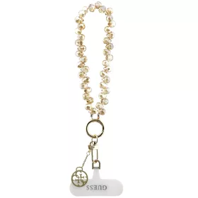   Guess Universal Wrist Strap Crystals 4G Charm csukló pánt, arany
