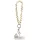 Guess Universal Wrist Strap Crystals 4G Charm csukló pánt, arany