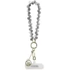 Guess Universal Wrist Strap Crystals 4G Charm csukló pánt, fekete