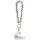 Guess Universal Wrist Strap Crystals 4G Charm csukló pánt, fekete