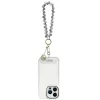 Guess Universal Wrist Strap Crystals 4G Charm csukló pánt, fekete