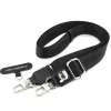 Karl Lagerfeld Universal Crossbody Strap Karl Patch univerzális nyak / vállpánt, fekete