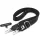 Karl Lagerfeld Universal Crossbody Strap Karl Patch univerzális nyak / vállpánt, fekete