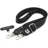 Karl Lagerfeld Universal Crossbody Strap Choupette Patch univerzális nyak / vállpánt, fekete