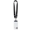 Karl Lagerfeld Universal Crossbody Strap Choupette Patch univerzális nyak / vállpánt, fekete