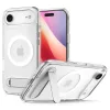 Spigen Ultra Hybrid S MagFit Apple iPhone Air (2025) tok, MagSafe, Clear White, átlátszó-fehér