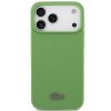 Lacoste Iconic Petit Pique Apple iPhone 17 Pro Max MagSafe tok + kártyatartó pénztárca, zöld