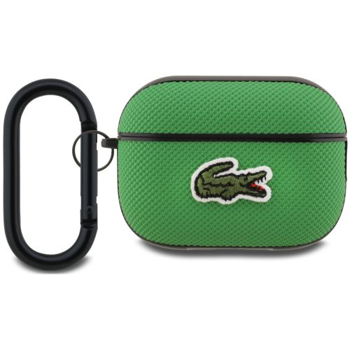 Lacoste Petit Pique Croc Logo Patch AirPods Pro 2 tok, zöld