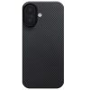 Pitaka Ultra-Slim MagSafe Apple iPhone 17 hátlap tok, fekete-szürke