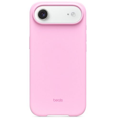 Apple iPhone Air (2025) Beats gyári MagSafe tok, Pebble Pink, rózsaszín