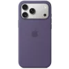 Apple iPhone 17 Pro Max gyári szilikon tok, MagSafe, lila