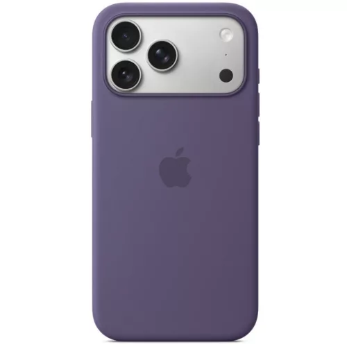 Apple iPhone 17 Pro Max gyári szilikon tok, MagSafe, lila