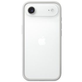   Apple iPhone Air (2025) Bumper gyári tok, Crossbody Strap kompatibilis, Light Gray, szürke