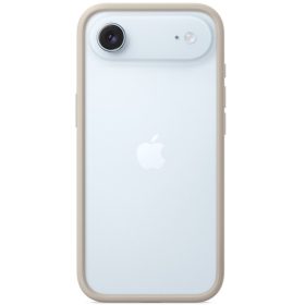   Apple iPhone Air (2025) Bumper gyári tok, Crossbody Strap kompatibilis, Tan, bézs