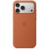 Apple iPhone 17 Pro gyári szilikon tok, MagSafe, terrakotta