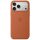 Apple iPhone 17 Pro gyári szilikon tok, MagSafe, terrakotta