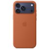 Apple iPhone 17 Pro gyári szilikon tok, MagSafe, terrakotta