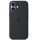 Apple iPhone 17 gyári szilikon tok, MagSafe, fekete