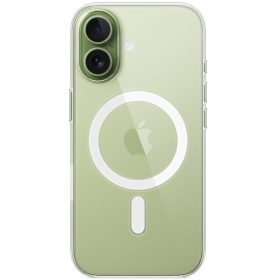 Apple iPhone 17 gyári tok, MagSafe, Clear, átlátszó