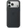 Apple iPhone 17 Pro gyári szilikon tok, MagSafe, fekete