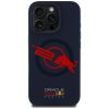 Red Bull Red Bull HC Silicone ORBR20 Logo Red Lining Apple iPhone 16 Pro Max MagSafe tok, tengerészkék