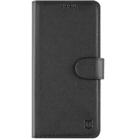   Tactical Field Notes Xiaomi 15T flip/oldalra nyíló tok, fekete