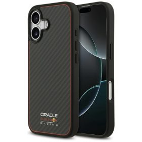   Red Bull Kevlar Logo Matt Apple iPhone 17 MagSafe tok, Kevlár, tengerészkék