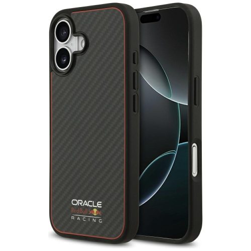 Red Bull Kevlar Logo Matt Apple iPhone 17 MagSafe tok, Kevlár, tengerészkék