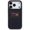 Red Bull Silicone Horizontal Centered Logo Apple iPhone 17 Pro MagSafe szilikon tok, tengerészkék