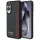 Red Bull Real Carbon Fiber Powerbar Samsung Galaxy S25 Edge MagSafe tok, fekete